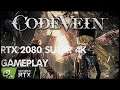 Code Vein RTX 2080 Super 4K Gameplay
