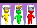 COLOR RUN STICKMAN 3D vs COLOR RUN STICKMAN 3D vs COLOR RUN STICKMAN 3D - Triple Game