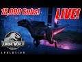 Continuing the park! 15k Subs Special! - Jurassic World: Evolution Live #2