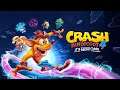 #1 CRAAASH!! Bora morrer muitas e muitas vezes em Crash Bandicoot 4: It's About Time!