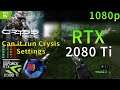 Crysis Remastered | RTX ON | Can it run Crysis Settings | RTX 2080 Ti | i9 9900K 5GHz | 1080p