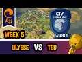 CWC S2 Week 5 - Ulysse vs TBD