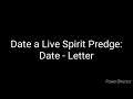 Date a Live Spirit Pledge Date - Letter: Kurumi Letter 4
