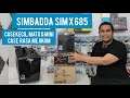 Dazuma Sim X 685 Matx & Mini Itx Case - Unboxing & Review