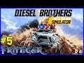Diesel Brothers Truck Building Simulator #5: Backyard Paintjobs!