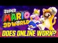 Does Online Work In Super Mario 3D World? (2 Player)