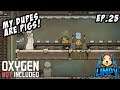 Ep 25 - Adding Automation What Could Go Wrong - Oxygen Not Included Gameplay