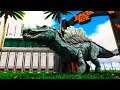 EPIC Dinosaur Hybrids Battle For Dominance In Jurassic World Arena! - Ark Survival Evolved