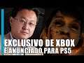 EXCLUSIVO DE XBOX É ANUNCIADO PARA PS5