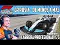 F1 2019 - CARRERA PROFESIONAL #75 | GP RUSIA - DE MENOS A MAS | Temporada 2 GTro_stradivar