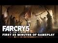 Far Cry 5 PC Gameplay 1080p Full HD First 25 Minutes Walkthrough