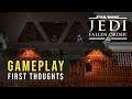 Gameplay First Thoughts - Star Wars Jedi: Fallen Order