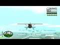 GTA San Andreas - Freefall with a 6 Star Wanted Level - Casino mission 9