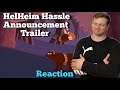 HELHEIM HASSLE Announcement Trailer Reaction