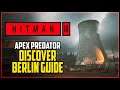 Hitman 3 All Undiscovered Areas Berlin (Discover Berlin Challenge)