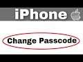 How To Change Passcode In Apple iPhone 5,6,7, And 8