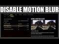 How To Find And Disable Motion Blur Vanguard - How To Disable Depth Of Field Call Of Duty Vanguard