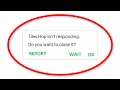 How To Fix Tiles Hop App Is Not Responding Error Android & Ios