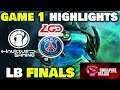 IG vs PSG LGD Game 1 Highlights Singapore Major 2021 Dota 2