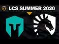 IMT vs TL - LCS 2020 Summer Split Week 9 Day 2 - Immortals vs Liquid