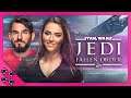Johnny Gargano and Tegan Nox explore Zeffo! Star Wars Jedi: Fallen Order: LeftRightLeftRight #10
