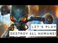 Let's Play: Destroy All Humans! [Remake, Longplay, No Commentary]