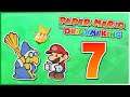 Let's Play Paper Mario: The Origami King [7] - Purple Streamer Boss & The Shangri-Spa!