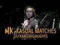Liu Kang Highlights #3 | MK11 | Kasual Matches #10