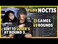 Loser’s MIRACLE Run to Grand Finals | PhiDX Noctis @ Tastebud Bouts Tournament 2021 Tekken 7