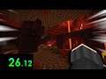 Minecraft first to the Nether Fortress wins...