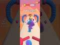 MOBILE GAME๐๏ธ๐๏ธ๐๏ธ Blob Runner 3D. Level 52๐ฆฉ๐ฆฉ๐ฆฉ #shorts