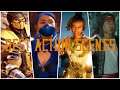 Mortal Kombat 11 - Best Action Scenes!!!