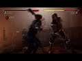 Mortal kombat 11 scorpion crushing blow spear combos
