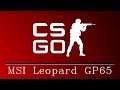 MSI GP65 (2020) - Counter Strike GO gaming benchmark test [Intel i7-10750H, Nvidia RTX 2070]