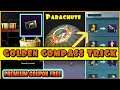 New Golden Compass Trick Get Create Coupon Without UC Cash By Hatching The Tree And Parachute Skin