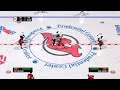 NHL 08 Gameplay New Jersey Devils vs Pittsburgh Penguins