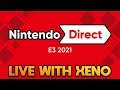 Nintendo Direct At E3 2021 Live Reaction!