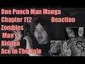 One Punch Man Manga Chapter 112 Reaction Zombies Man's Hidden Ace In The Hole
