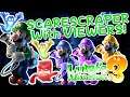 Playing Scarescraper with VIEWERS! - ZakPak