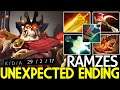RAMZES [Wraith King] Unlimited Crit with Daedalus Unexpected End Dota 2