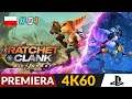 Ratchet and Clank Rift Apart PL 🔷 #1 - odc.1 🌀 Gra nowej generacji na PS5 | Gameplay po polsku 4K RT