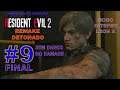 Resident Evil 2 Remake NO DAMAGE DETONADO MODO INTENSO LEON A #9 FINAL - HARDCORE DE VERDADE!