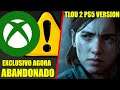 SACANAGEM MICROSOFT JÁ ABANDONA EXCLUSIVO / The Last of Us 2 PS5 VERSION VEM QUENTE