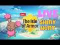 SHINY BUNEARY HUNTING #02 - Pokemon Isle of Armor Shiny Hunting LIVE