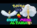 SHINY MEGA ALTARIA EVOLUTION in Pokemon Go