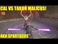 Star Wars Jedi Fallen Order - Cal Kestis vs Taron Malicos! Crixus voice: "SPARTACUS" XD