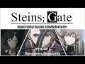 Steins;Gate (Dub), Episode 7 "Divergence Singularity" Blind Reaction