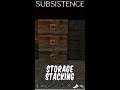 Subsistence Box Stacking | YouTube shorts, #shorts, #Shorts |Base building| survival games| crafting