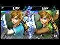 Super Smash Bros Ultimate Amiibo Fights – Link vs the World #3 Link vs Link