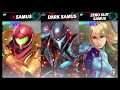 Super Smash Bros Ultimate Amiibo Fights   Request #5329 Samus vs Dark Samus vs Zero Suit Samus